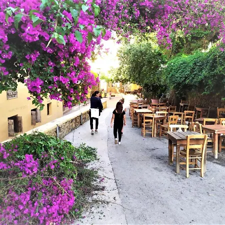 Valentina's Luxury House Дом отдыха Ханья