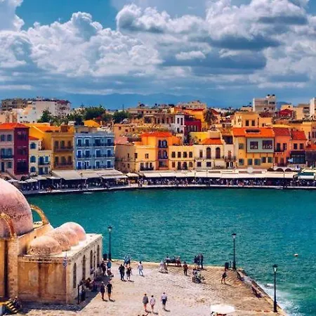 Valentina's Luxury House Дом отдыха Ханья